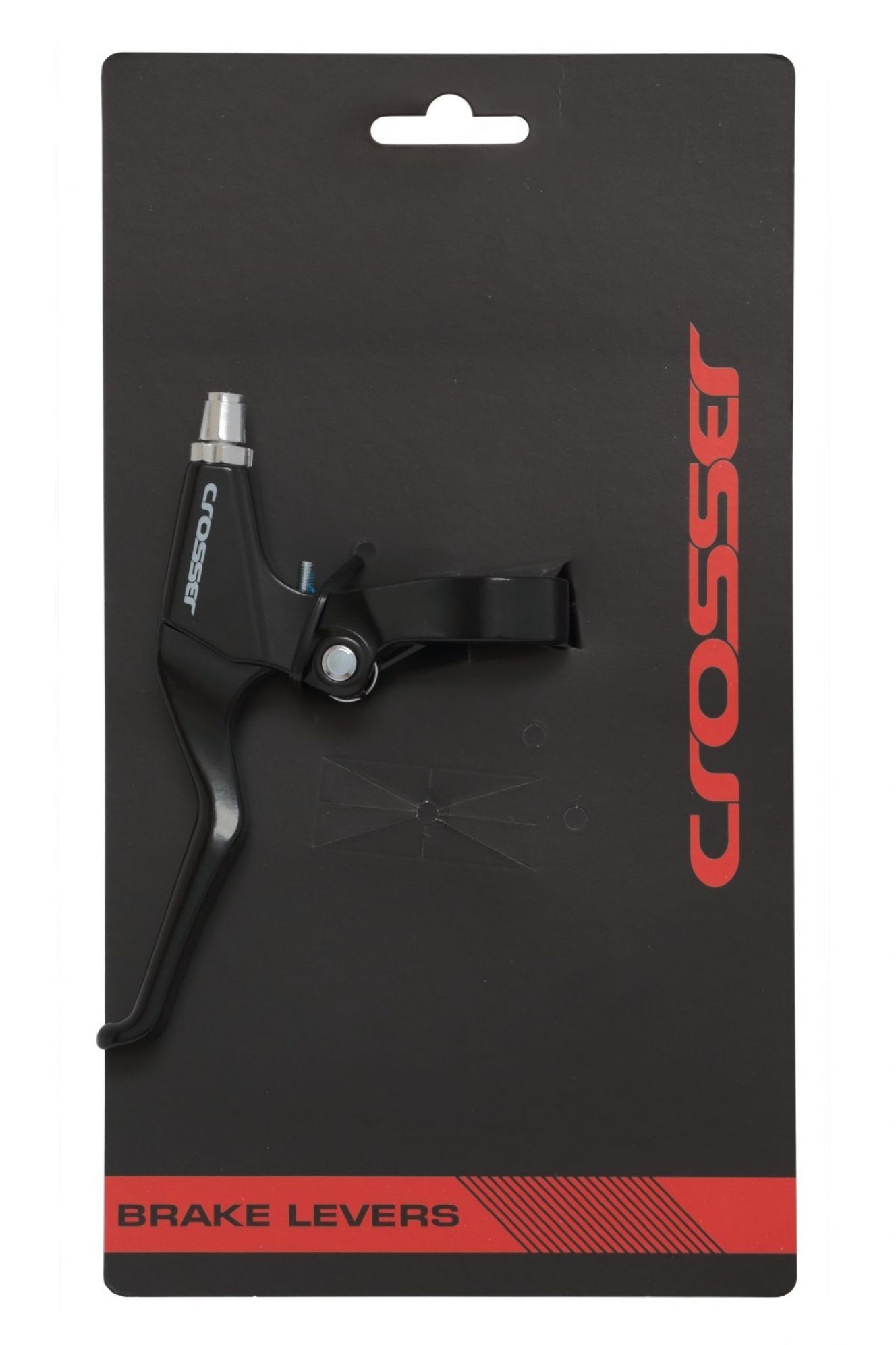 BRAKE LEVERS - L .CROSSER BL46G crna