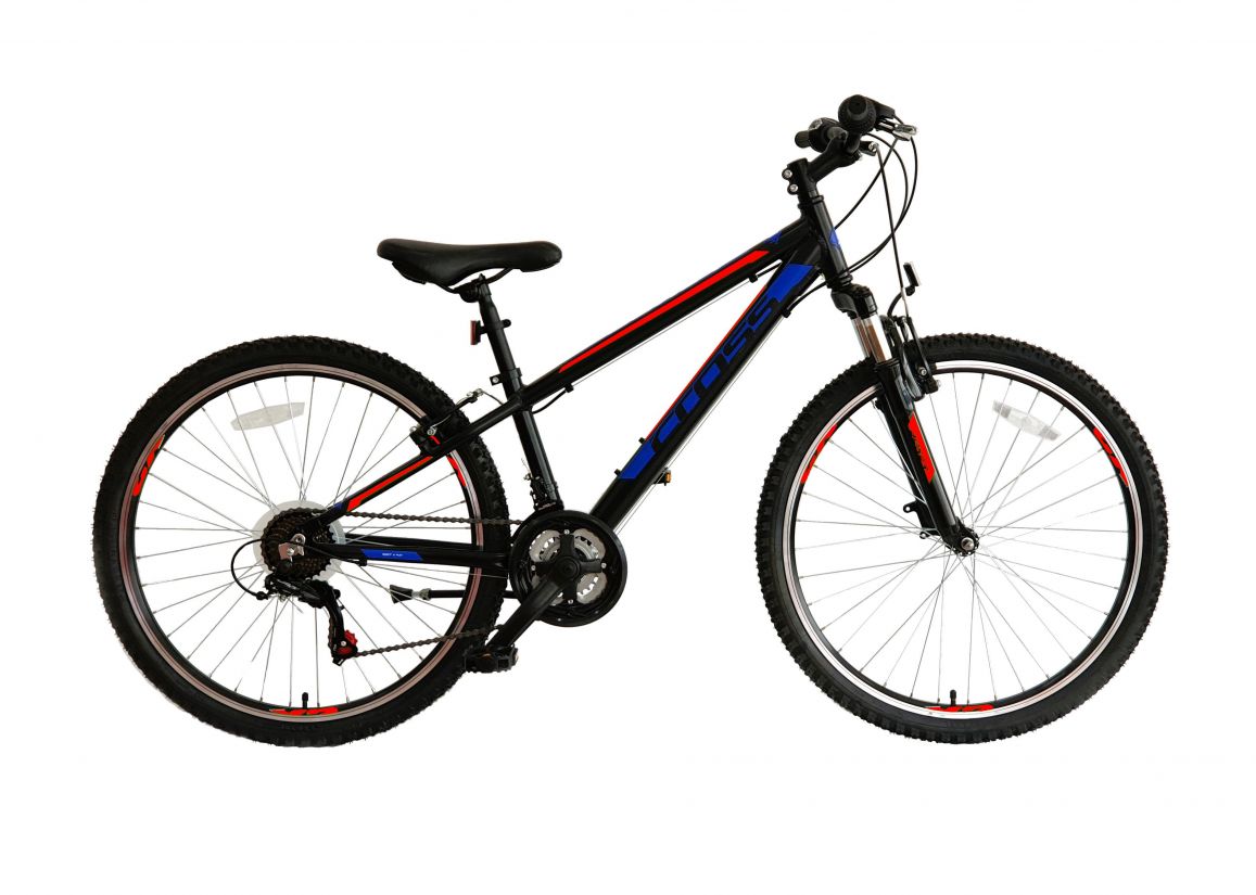 26" CROSS BOXER 2024 / Black - Red